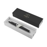 Vue 4 de Parker IM Roller Pen - noir