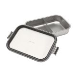 Vue 2 de Brabantia Make & Take Boîte à Lunch à Repas en Ancier Grande 2 L