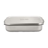 Vue 3 de Brabantia Make & Take Boîte à Lunch à Repas en Ancier Grande 2 L