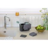 Vue 7 de Brabantia SinkSide Organiser Set de nettoyage