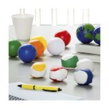 Vue 3 de StressGlobe Ø6,5cm anti-stress