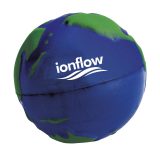 Vue 2 de StressGlobe Ø6,5cm anti-stress