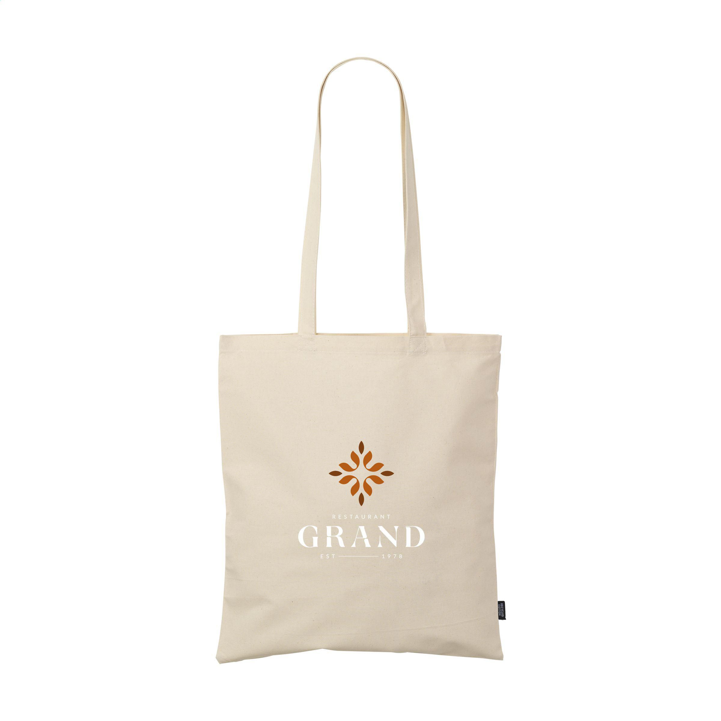 ShoppyBag GRS Recycled Cotton (140 g/m²) sac shopping