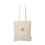 Vue 1 de ShoppyBag GRS Recycled Cotton (140 g/m²) sac shopping