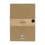 Vue 1 de Notebook GRS Washable Kraft Cover A5 carnet de notes