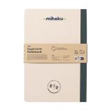 Vue 2 de Sugarcane Notebook A5 carnet de notes
