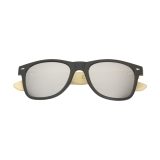 Vue 2 de Malibu Mix lunettes soleil paille de blé