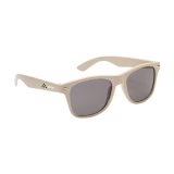 Vue 1 de Malibu Eco Wheatstraw lunettes soleil en paille de blé