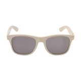Vue 2 de Malibu Eco Wheatstraw lunettes soleil en paille de blé
