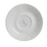 Vue 2 de Sienna 210 ml tasse et sous-tasse
