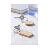 Vue 4 de WoodKey Rectangle porte-clés