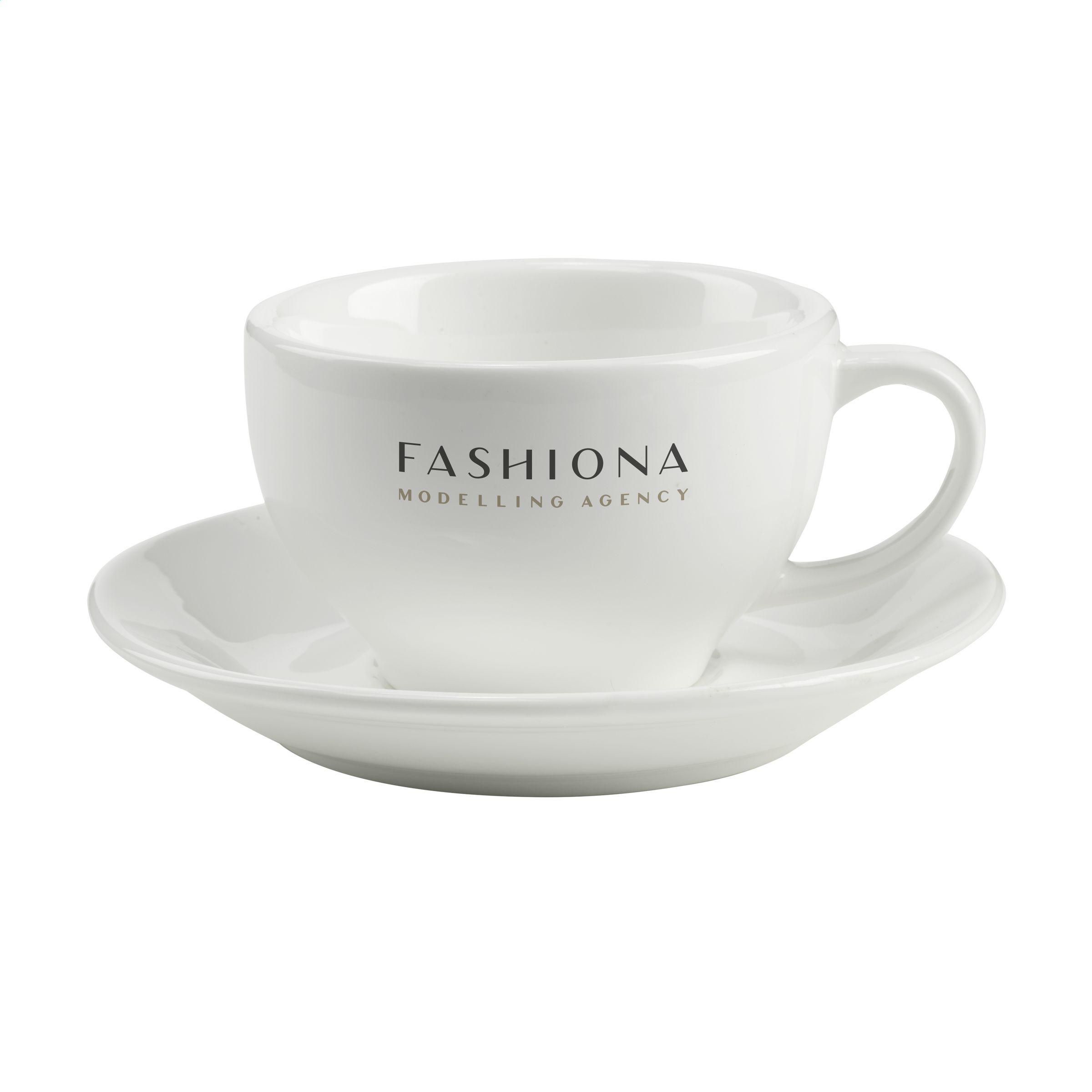 Sienna 210 ml tasse et sous-tasse
