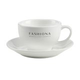 Vue 1 de Sienna 210 ml tasse et sous-tasse