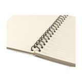 Vue 6 de Sugarcane Bagasse Spiral Notebook A5 carnet