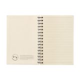 Vue 5 de Sugarcane Bagasse Spiral Notebook A5 carnet
