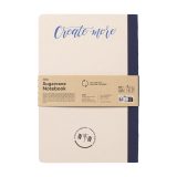 Vue 2 de Sugarcane Notebook A5 carnet de notes