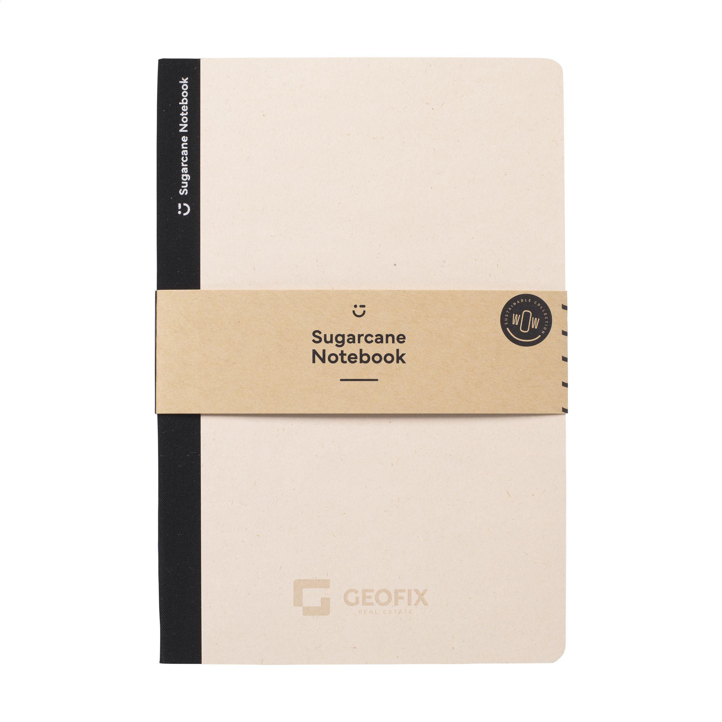 Sugarcane Notebook A5 carnet de notes