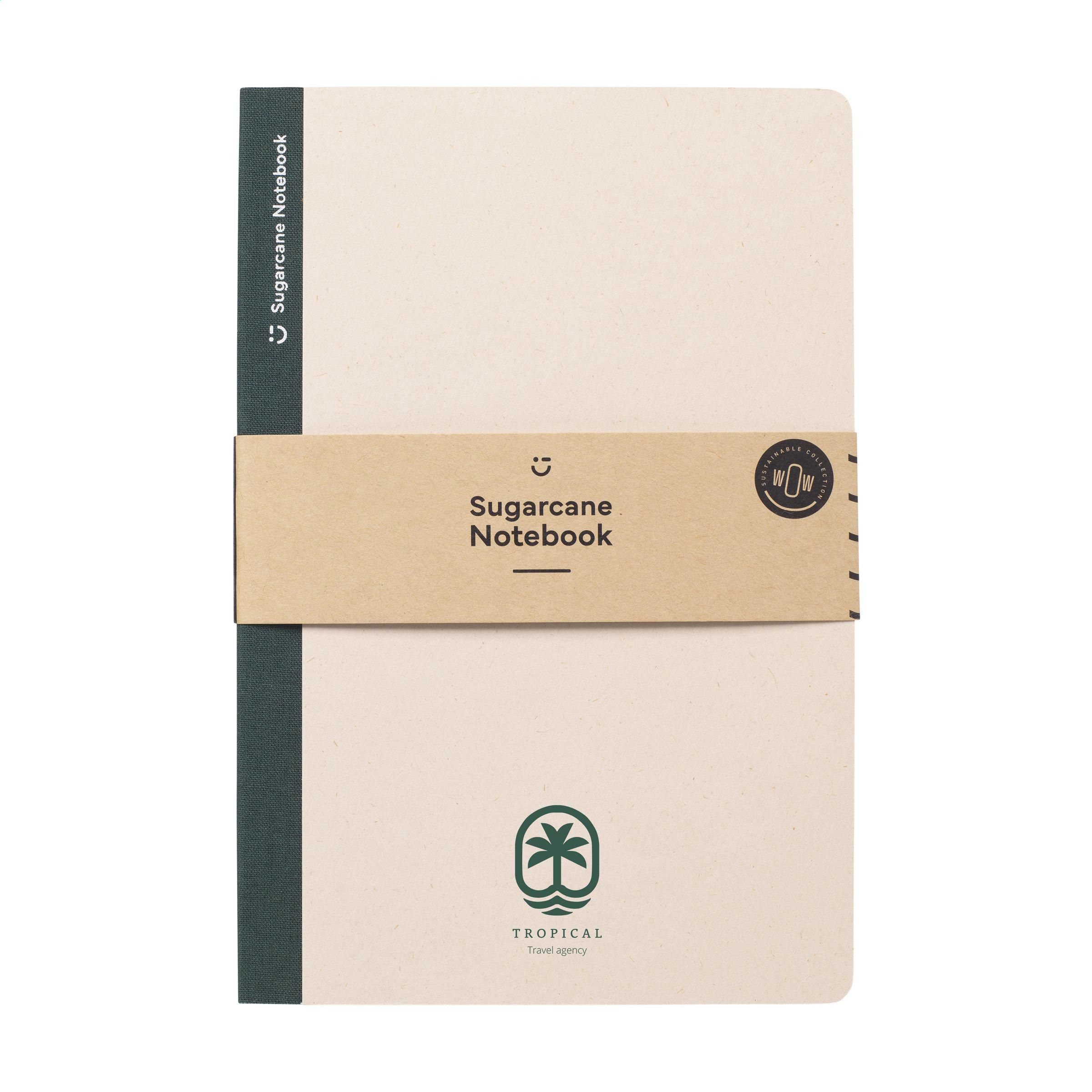 Sugarcane Notebook A5 carnet de notes