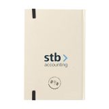 Vue 2 de Bagasse Sugarcane Notebook A5 carnet de notes