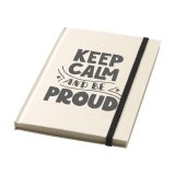 Vue 3 de Bagasse Sugarcane Notebook A5 carnet de notes