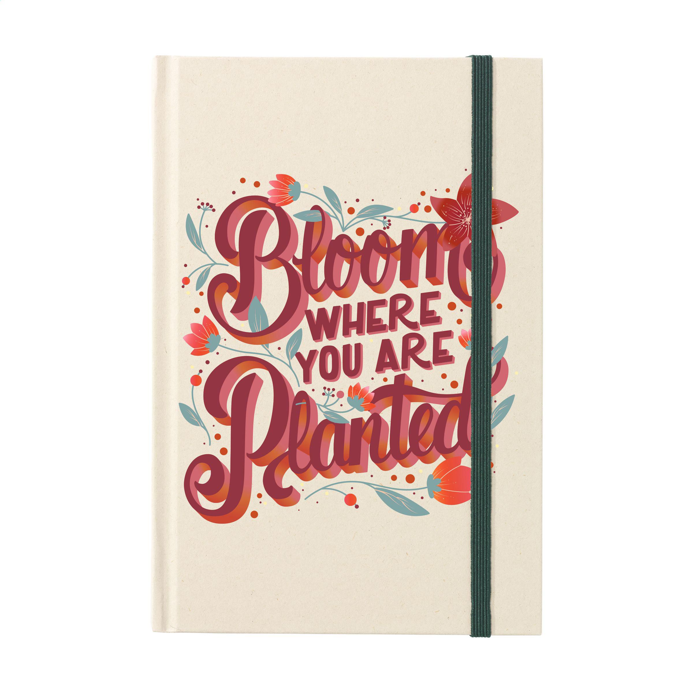 Bagasse Sugarcane Notebook A5 carnet de notes