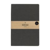 Vue 1 de Notebook GRS Washable Kraft Cover A5 carnet de notes