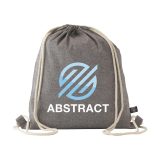 Vue 1 de GRS Recycled Cotton PromoBag (180 g/m²) sac à dos