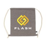 Vue 2 de GRS Recycled Cotton PromoBag (180 g/m²) sac à dos