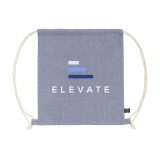 Vue 2 de GRS Recycled Cotton PromoBag (180 g/m²) sac à dos