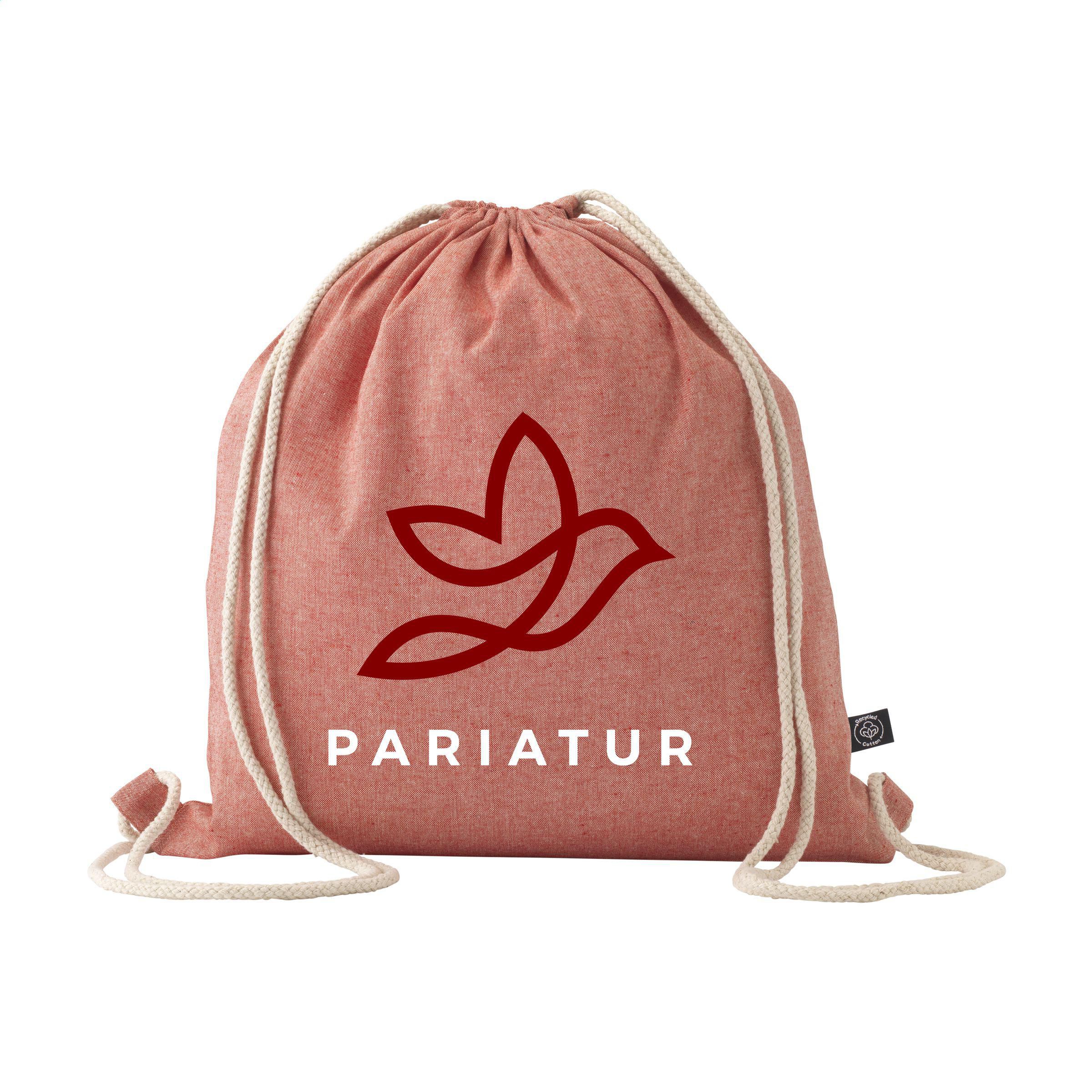 GRS Recycled Cotton PromoBag (180 g/m²) sac à dos
