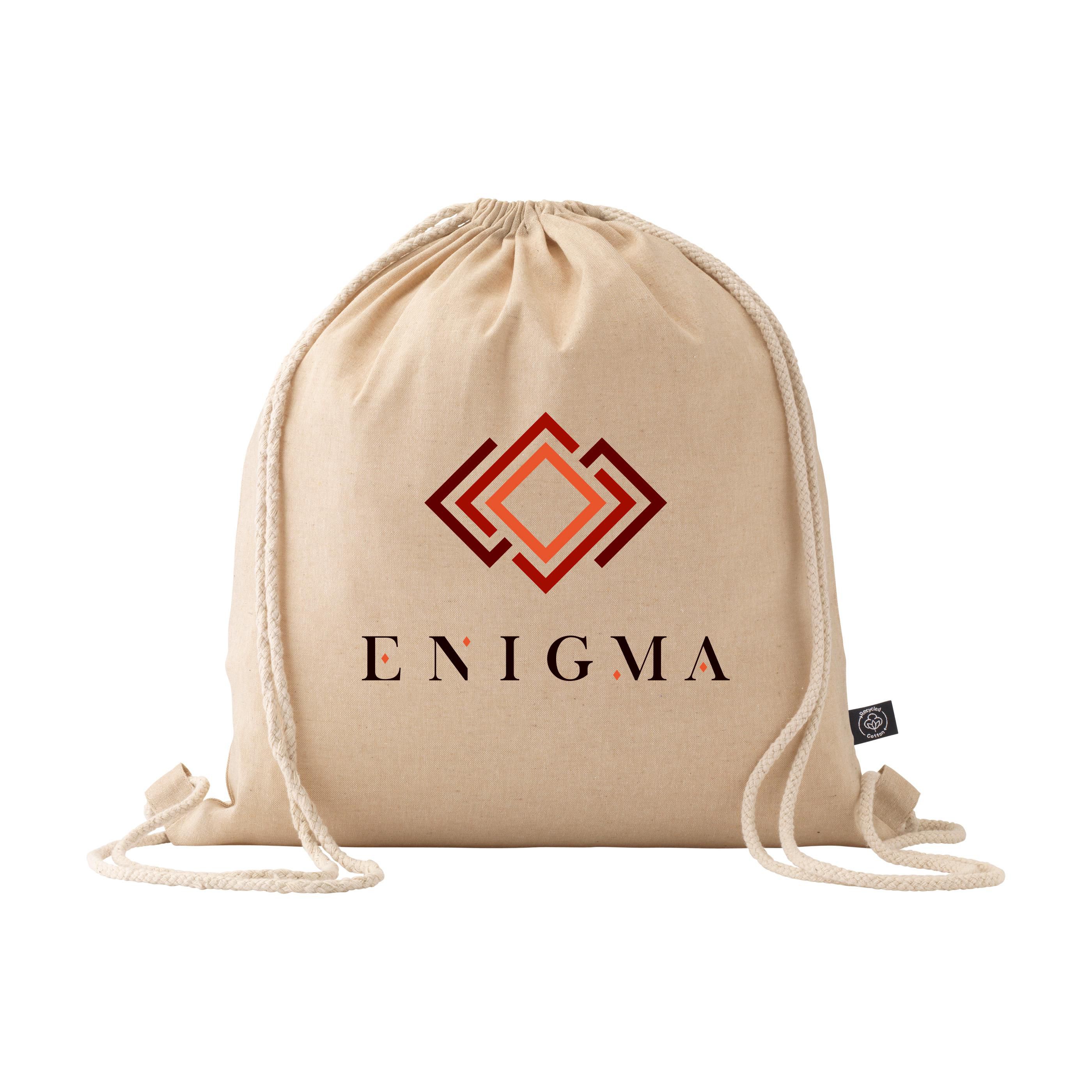 GRS Recycled Cotton PromoBag (180 g/m²) sac à dos