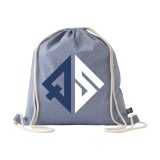 Vue 1 de GRS Recycled Cotton PromoBag (180 g/m²) sac à dos