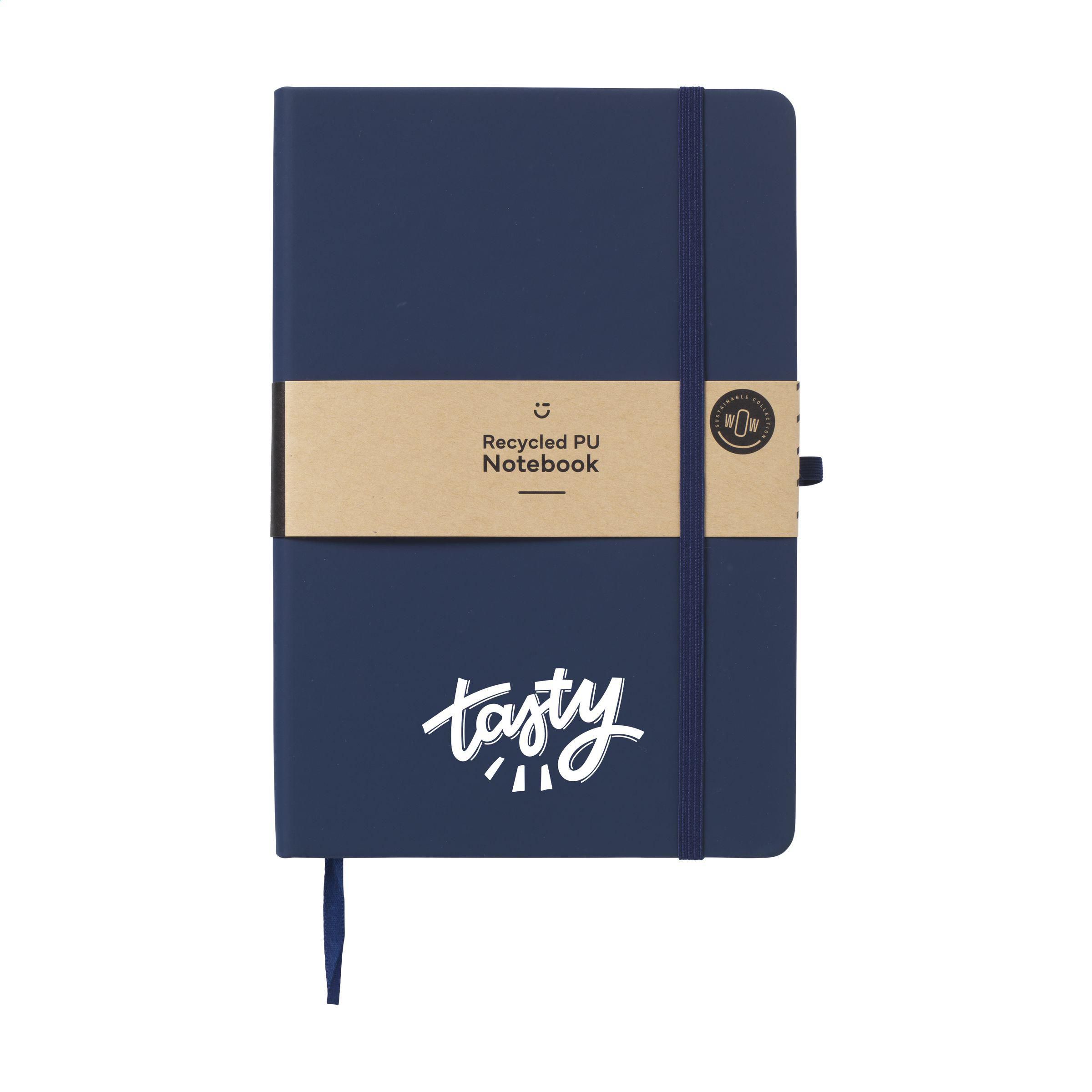 Recycled GRS Notebook A5 carnet de notes