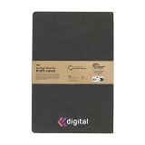 Vue 2 de Notebook GRS Washable Kraft Cover A5 carnet de notes