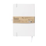 Vue 2 de Recycled GRS Notebook A5 carnet de notes