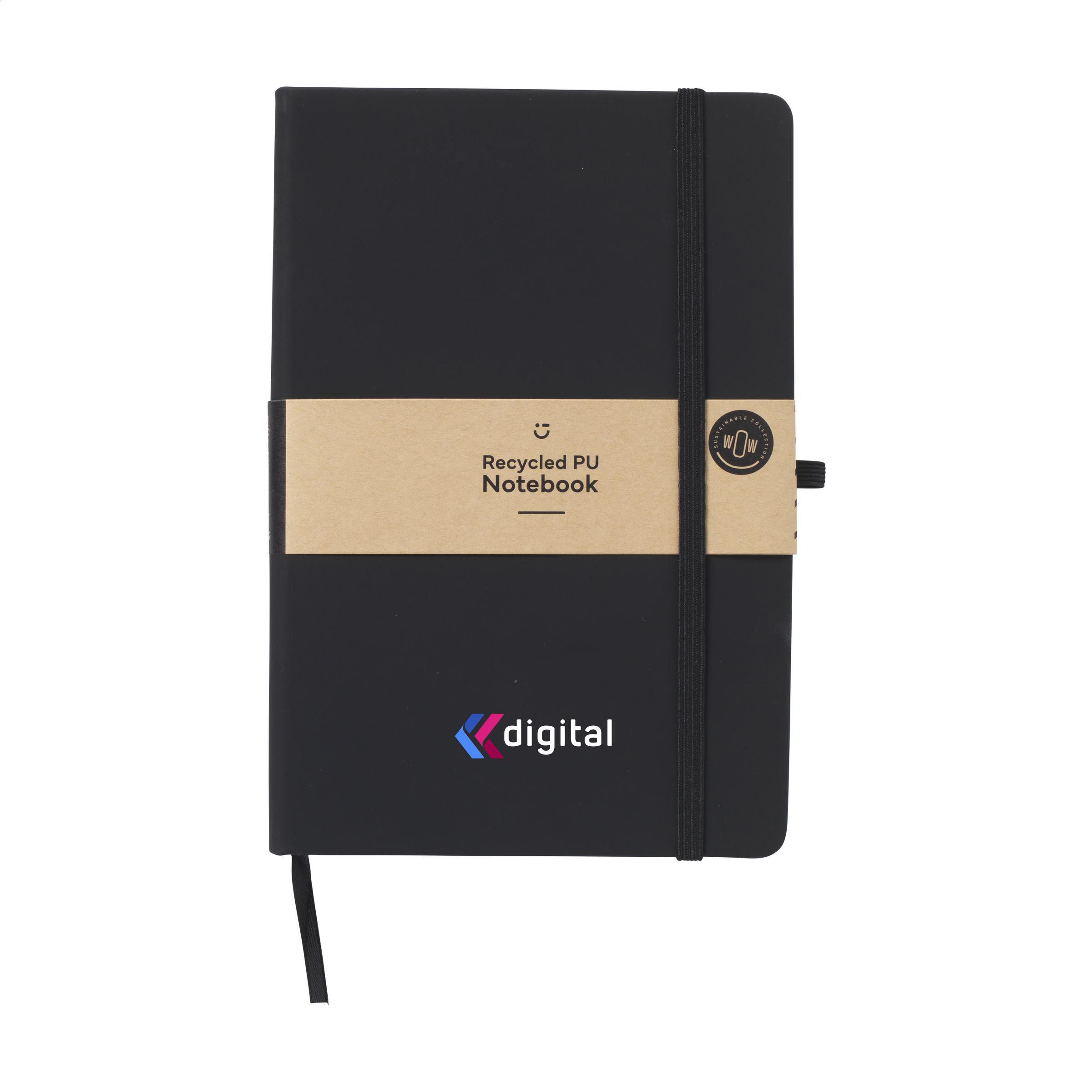 Recycled GRS Notebook A5 carnet de notes