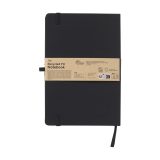 Vue 2 de Recycled GRS Notebook A5 carnet de notes