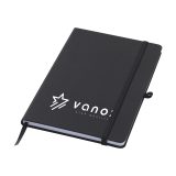 Vue 3 de Recycled GRS Notebook A5 carnet de notes