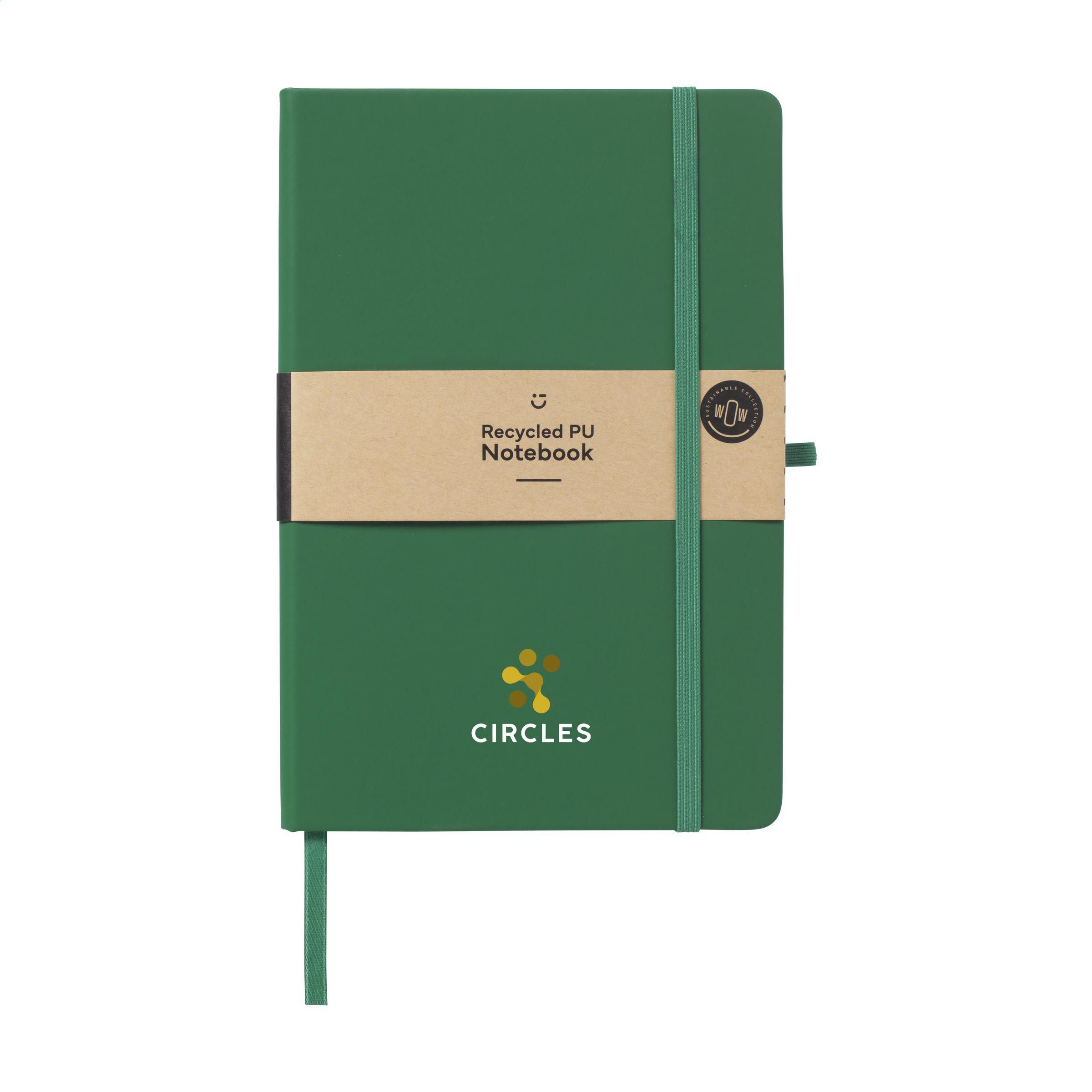 Recycled GRS Notebook A5 carnet de notes