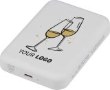 Vue 4 de Batterie externe avec chargeur sans fil Miren | 5&nbsp;000 mAh | Compatible MagSafe