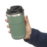 Vue 7 de Mug de voyage Chiara | 400 ml