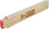 Vue 4 de Mètre pliant Ezio | Bois de bouleau | 2 m