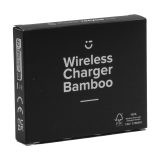 Vue 6 de Bamboo Wireless Charger 15W chargeur sans fil