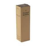 Vue 3 de Frosted Bottle RCS Recycled Steel 500 ml bouteille
