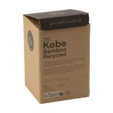 Vue 6 de Kobe Bamboo RCS Recycled Steel 350 ml mug