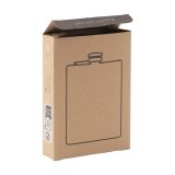 Vue 5 de HipFlask 200 ml gourde