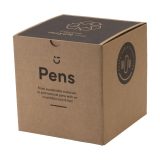 Vue 5 de Athos Solid RCS Recycled ABS stylo
