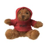 Vue 2 de HoodedBear peluche