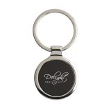 Vue 1 de KeyTag porte-clés rond