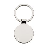 Vue 2 de KeyTag porte-clés rond